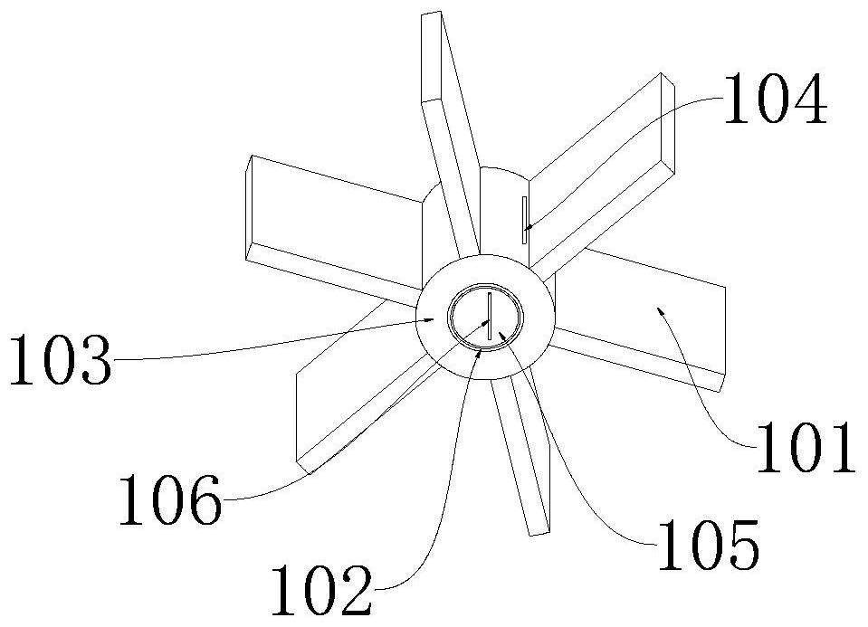 Non-woven geotextile cutting treatment and shaping integration device