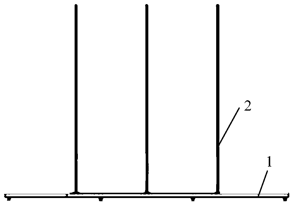 Thermocouple fixing device and fire endurance test device