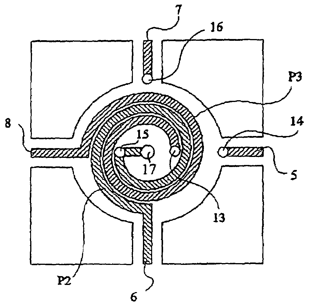 Marchand-type distributed balun