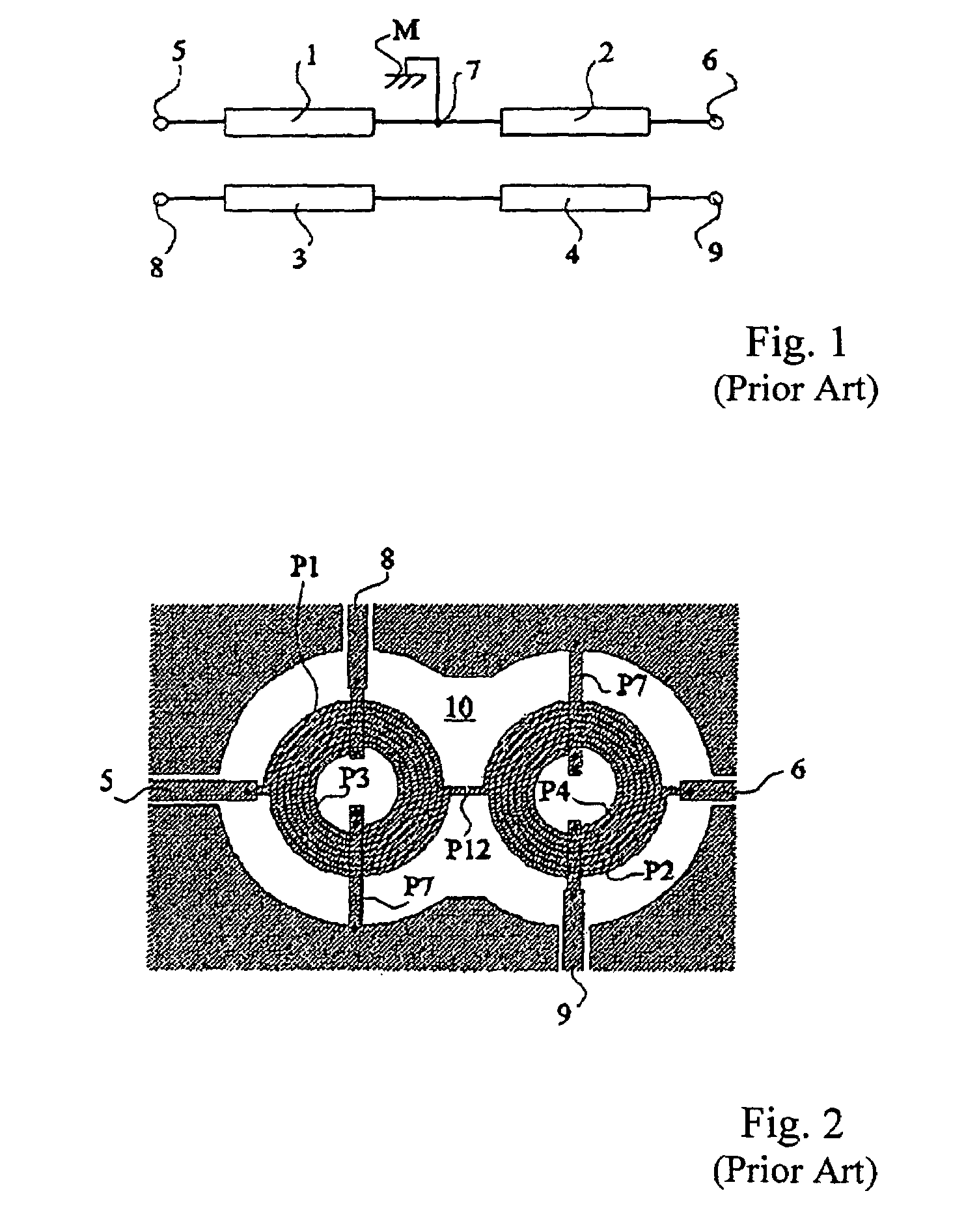 Marchand-type distributed balun