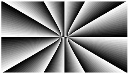 Optical tweezer system based on vortex pair light beams