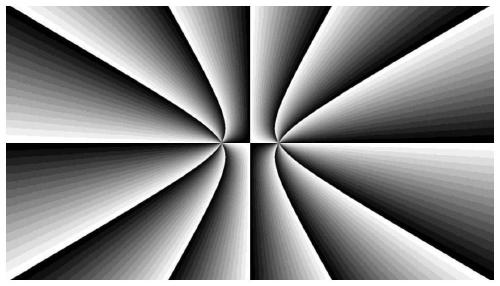 Optical tweezer system based on vortex pair light beams