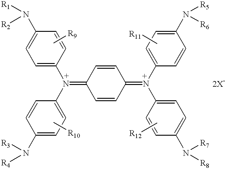 Infrared absorption filter