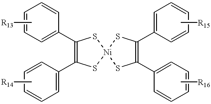 Infrared absorption filter