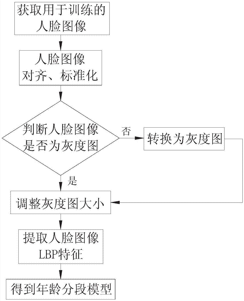 Advertisement pushing method based on age group