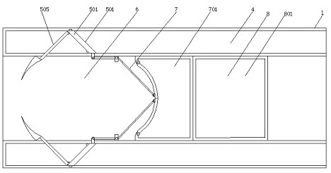 Tumor girdling device for surgical operation