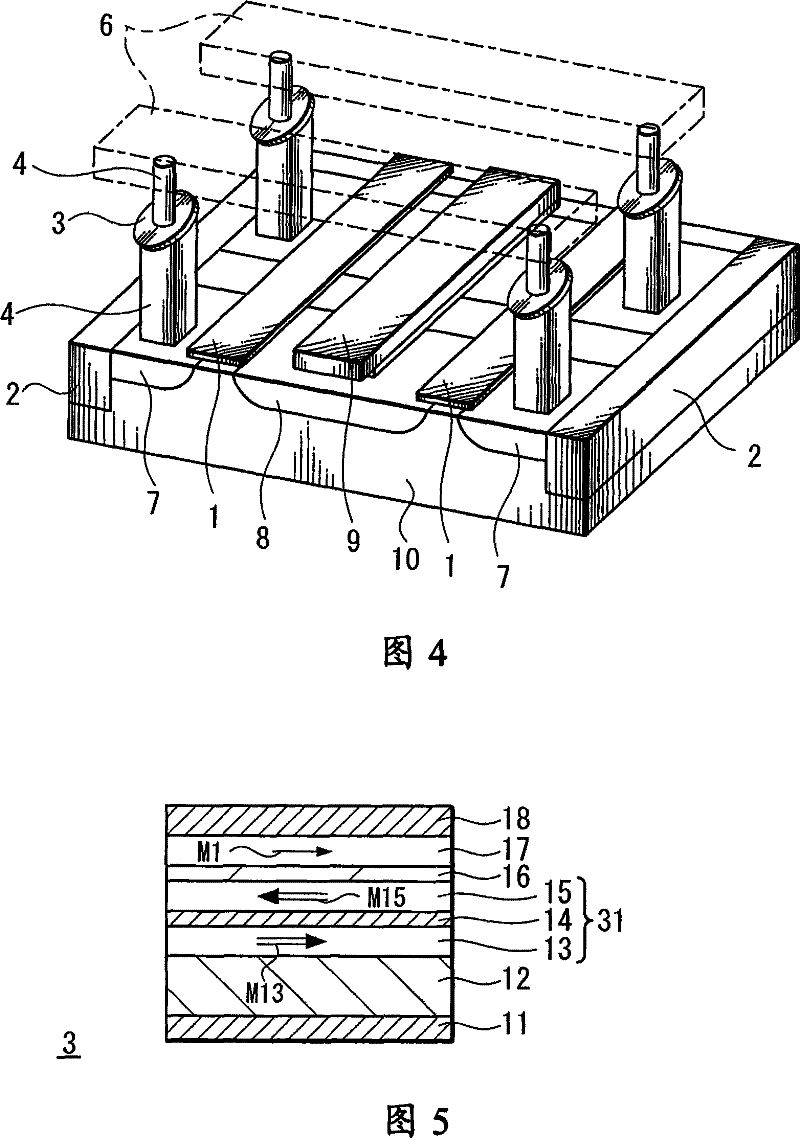 Storage element and memory