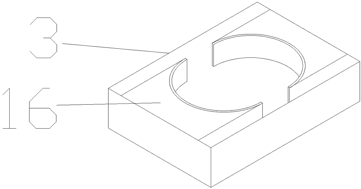 Silk printing device for wine bottle production line