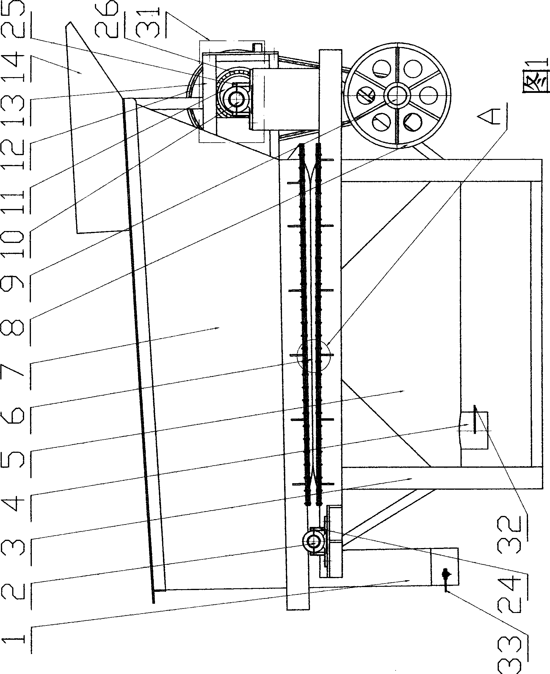 Ore-washing ore processing equipment