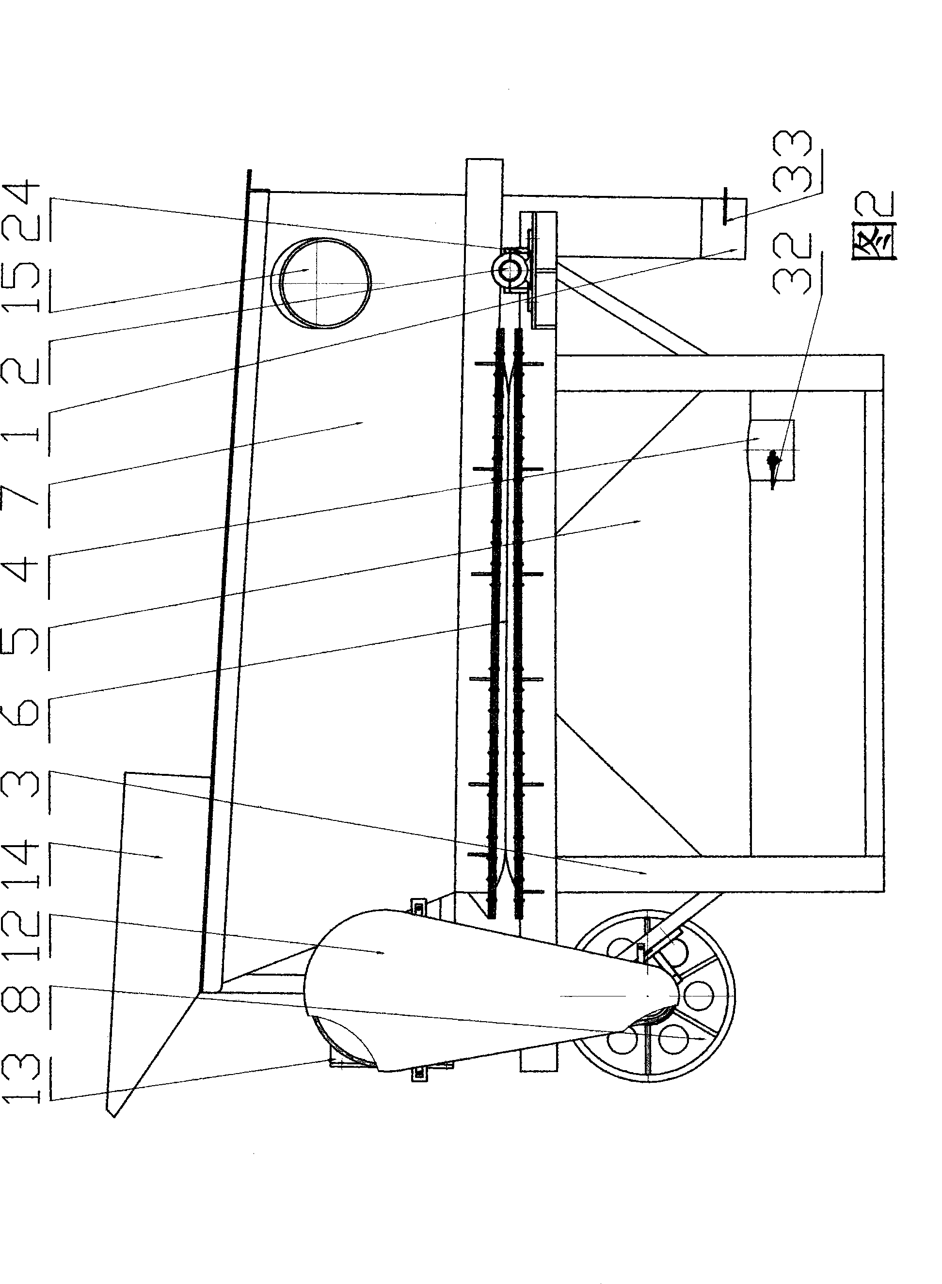 Ore-washing ore processing equipment