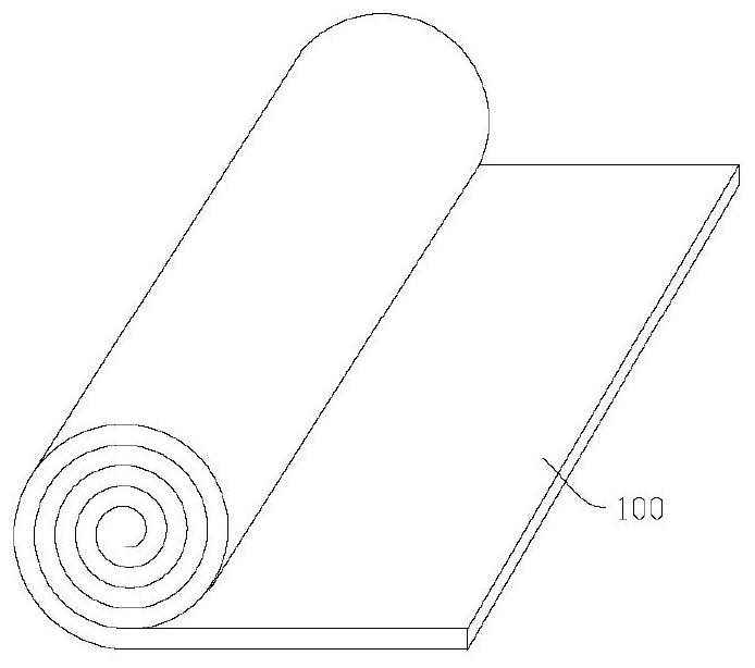 Heat-conducting composite material as well as preparation method and application thereof