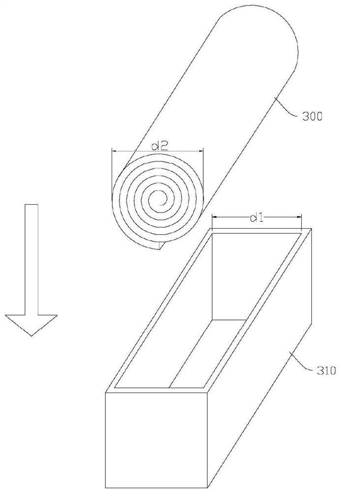 Heat-conducting composite material as well as preparation method and application thereof