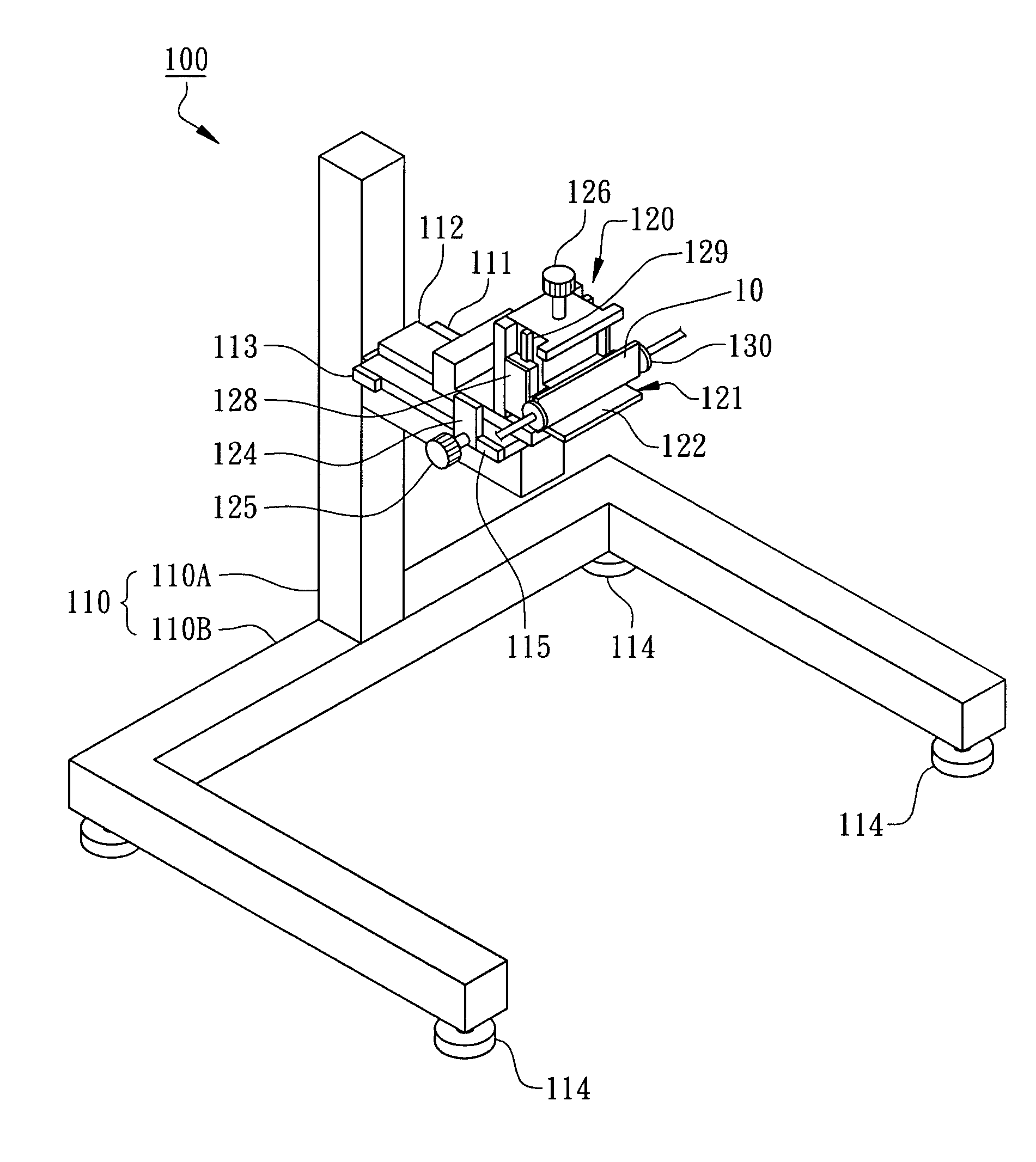 Apparatus for drop testing and method utilizing the same