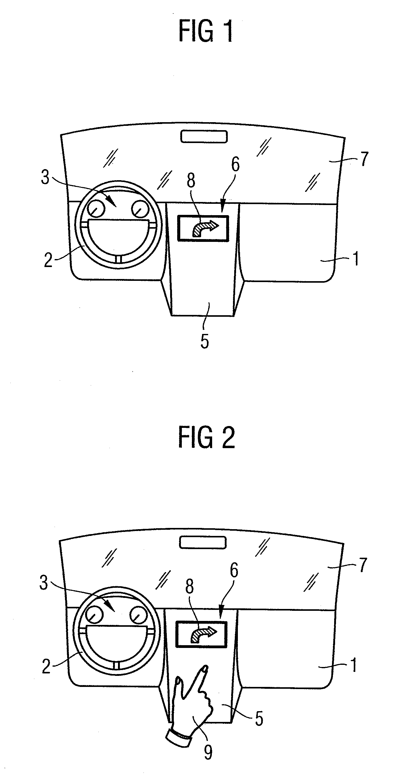 Motor vehicle cockpit