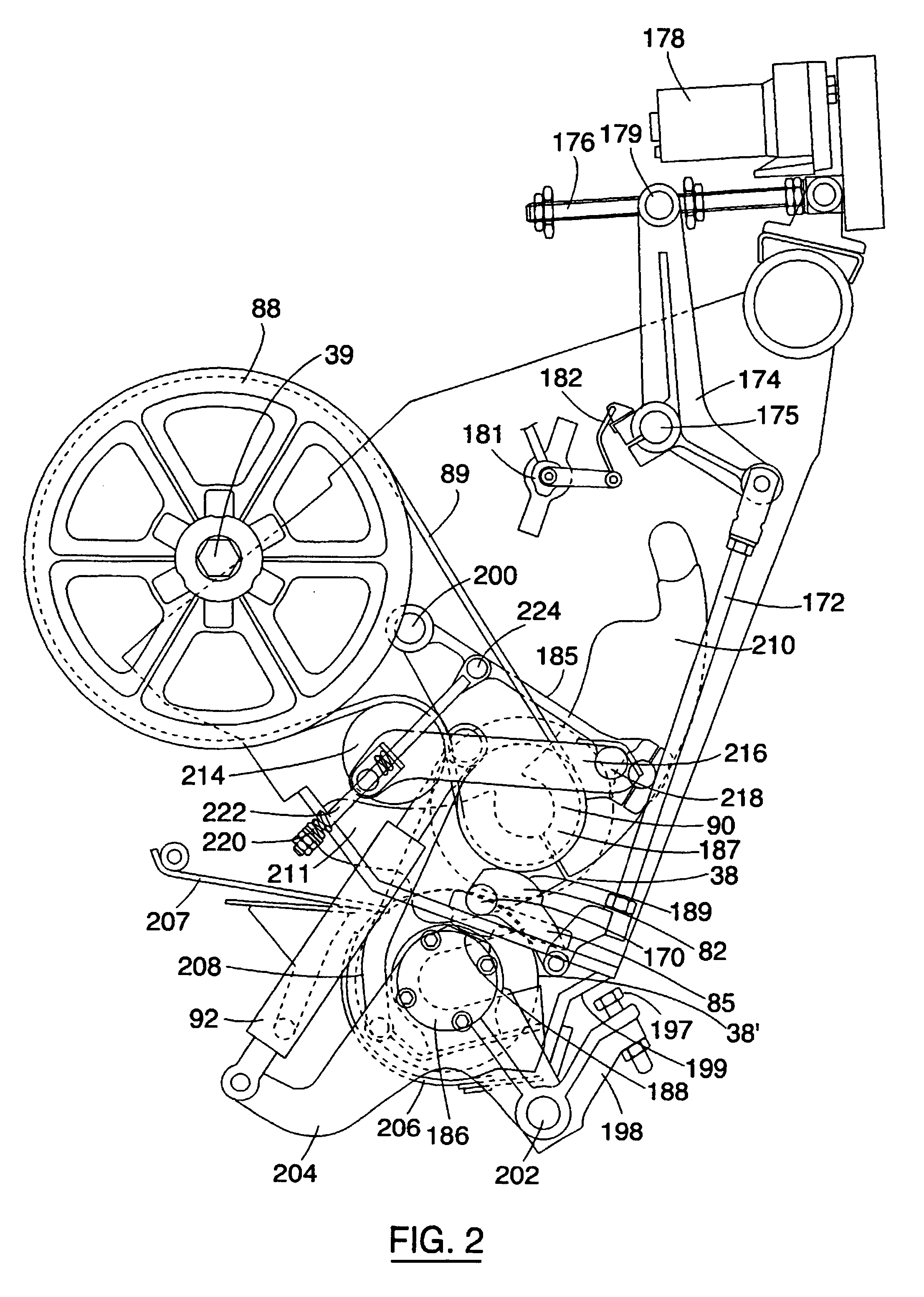 Crop processor roll arrangement for a forage harvester