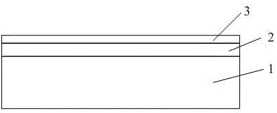 Mobile phone rear cover with metal texture and preparation method thereof