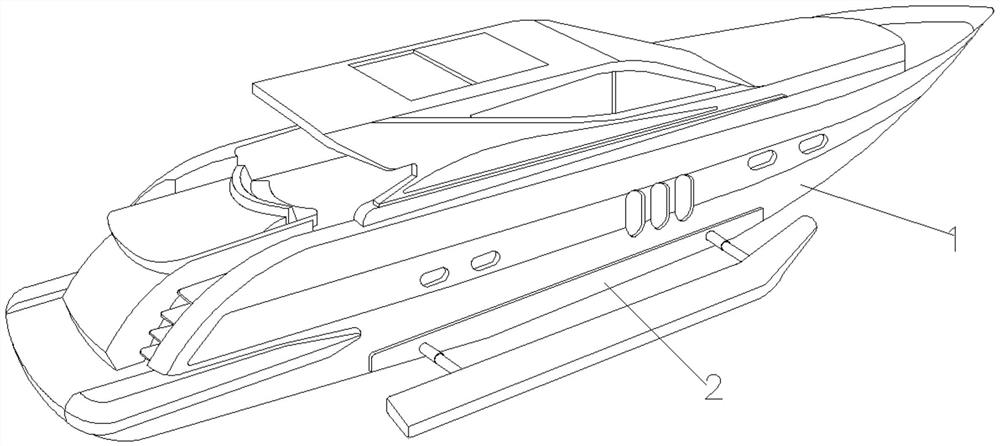 ship anti-capsulation device