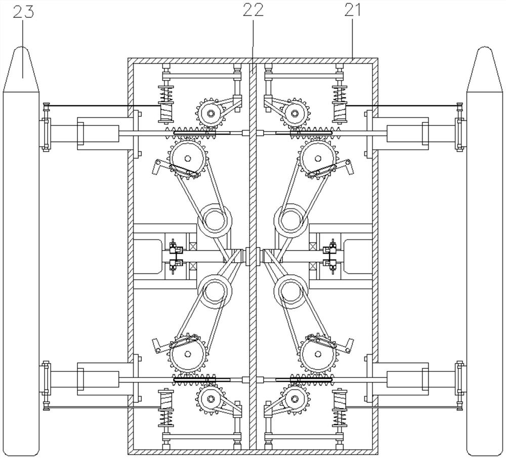 ship anti-capsulation device