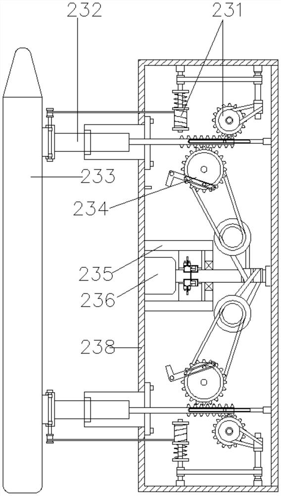 ship anti-capsulation device