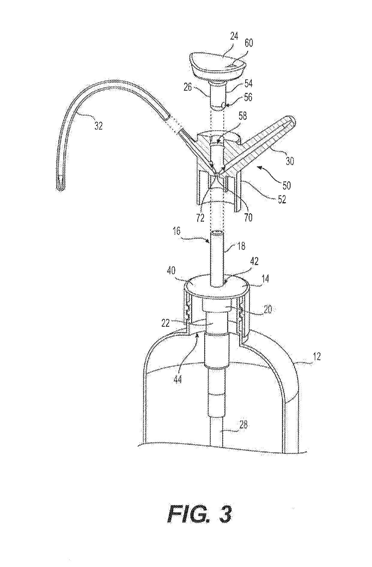 Nasal sprayer with multiple applicators