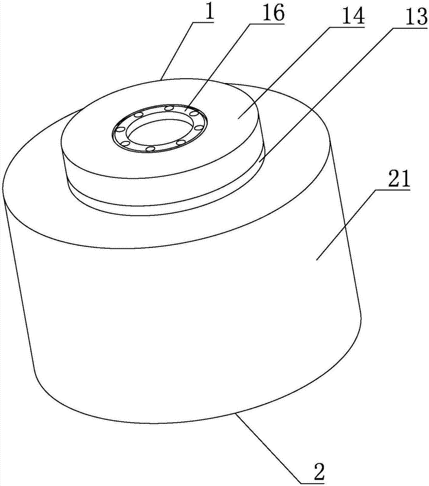 Six-dimensional force sensor capable of sensing contact force and traction force