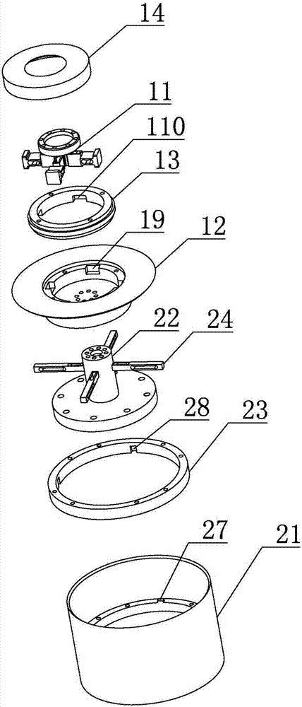 Six-dimensional force sensor capable of sensing contact force and traction force