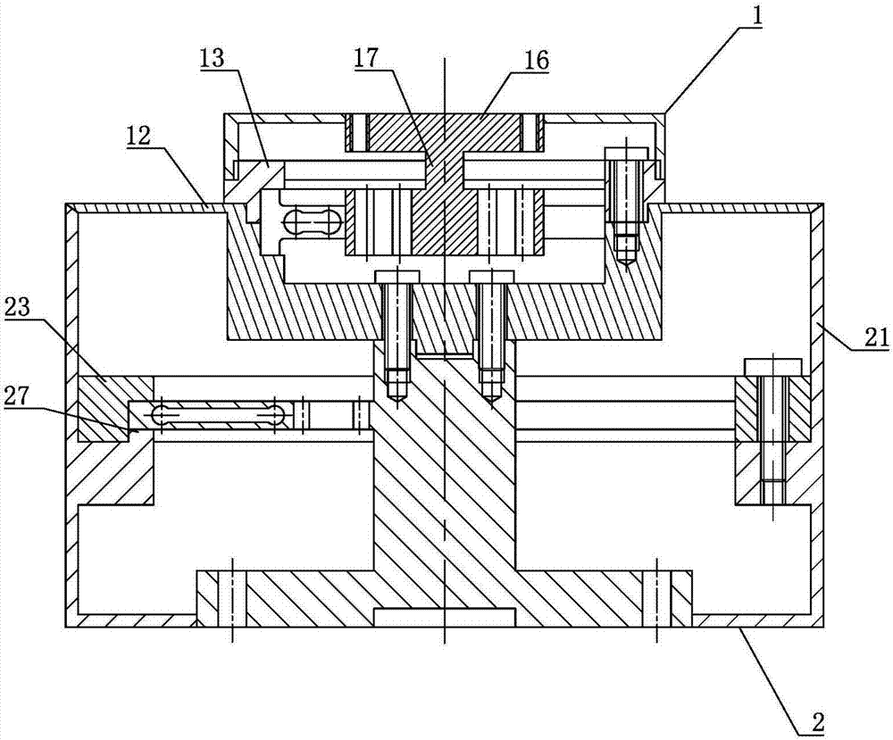 Six-dimensional force sensor capable of sensing contact force and traction force