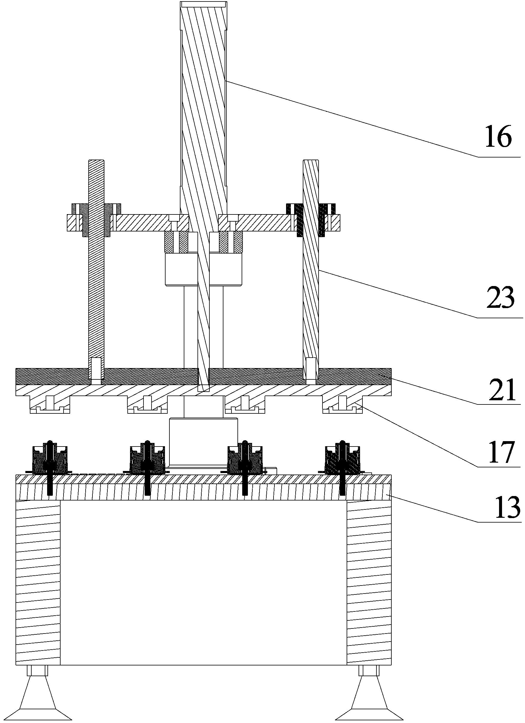 Tool for assembling bearing rubber gasket assembly and bearing rubber gasket seat