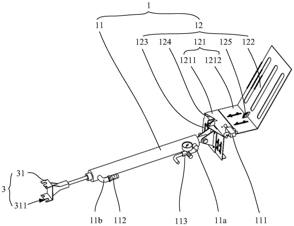 Brake pedal test control device and control method