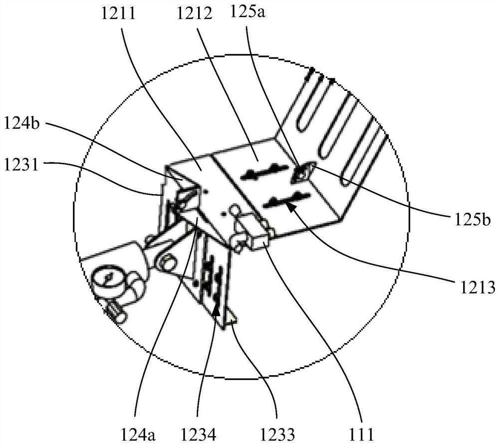 Brake pedal test control device and control method