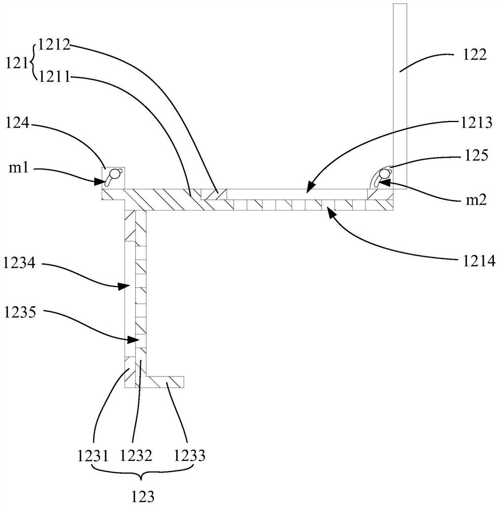 Brake pedal test control device and control method