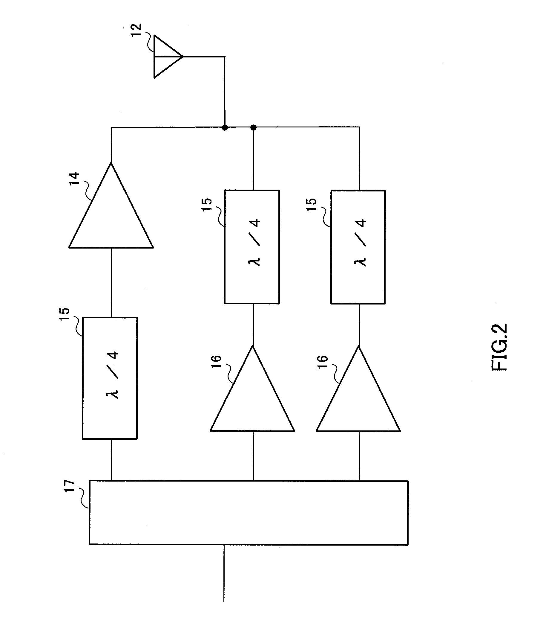 MIMO transmitter