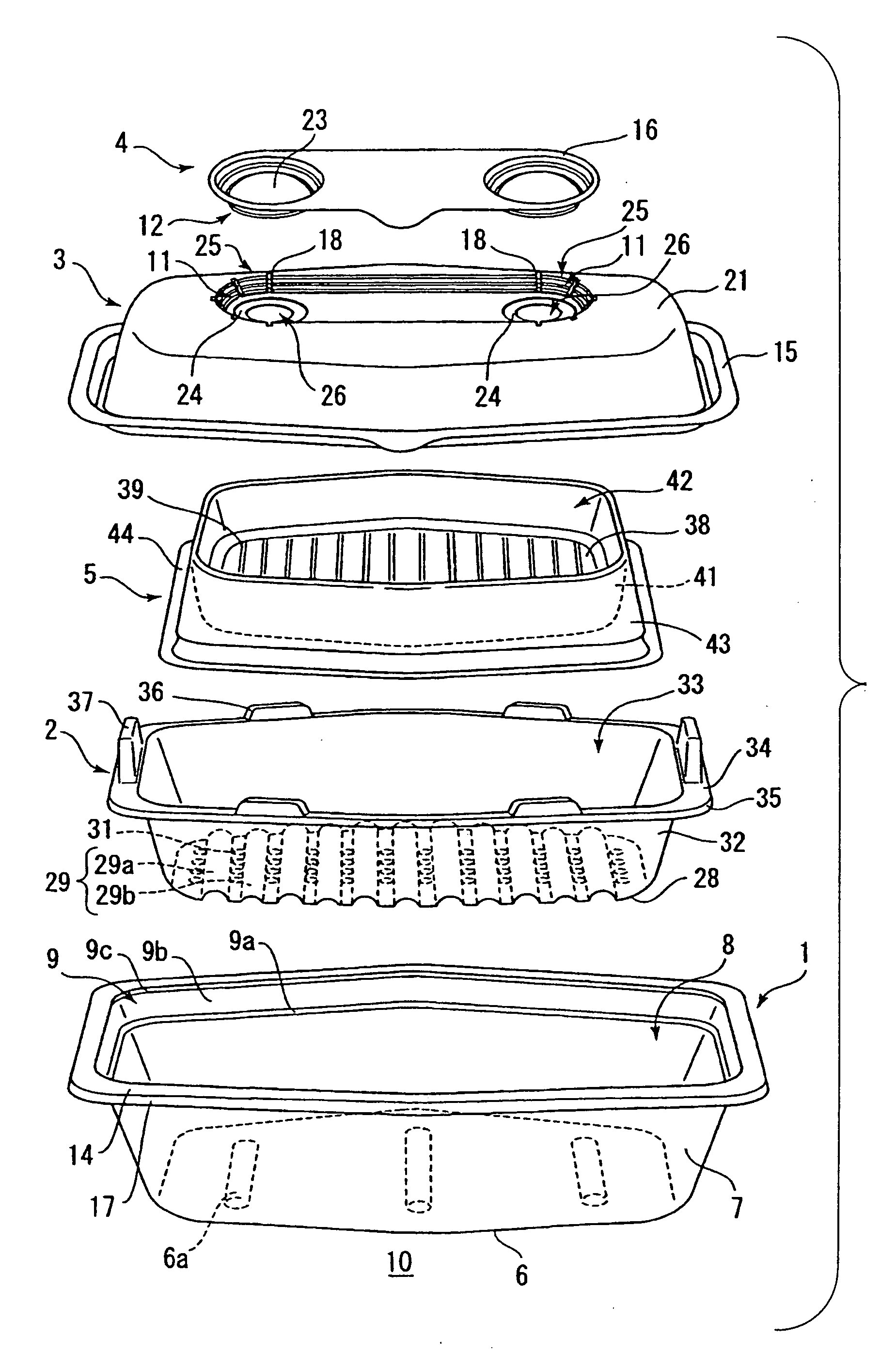 Pasta Cooking System for Microwave Oven