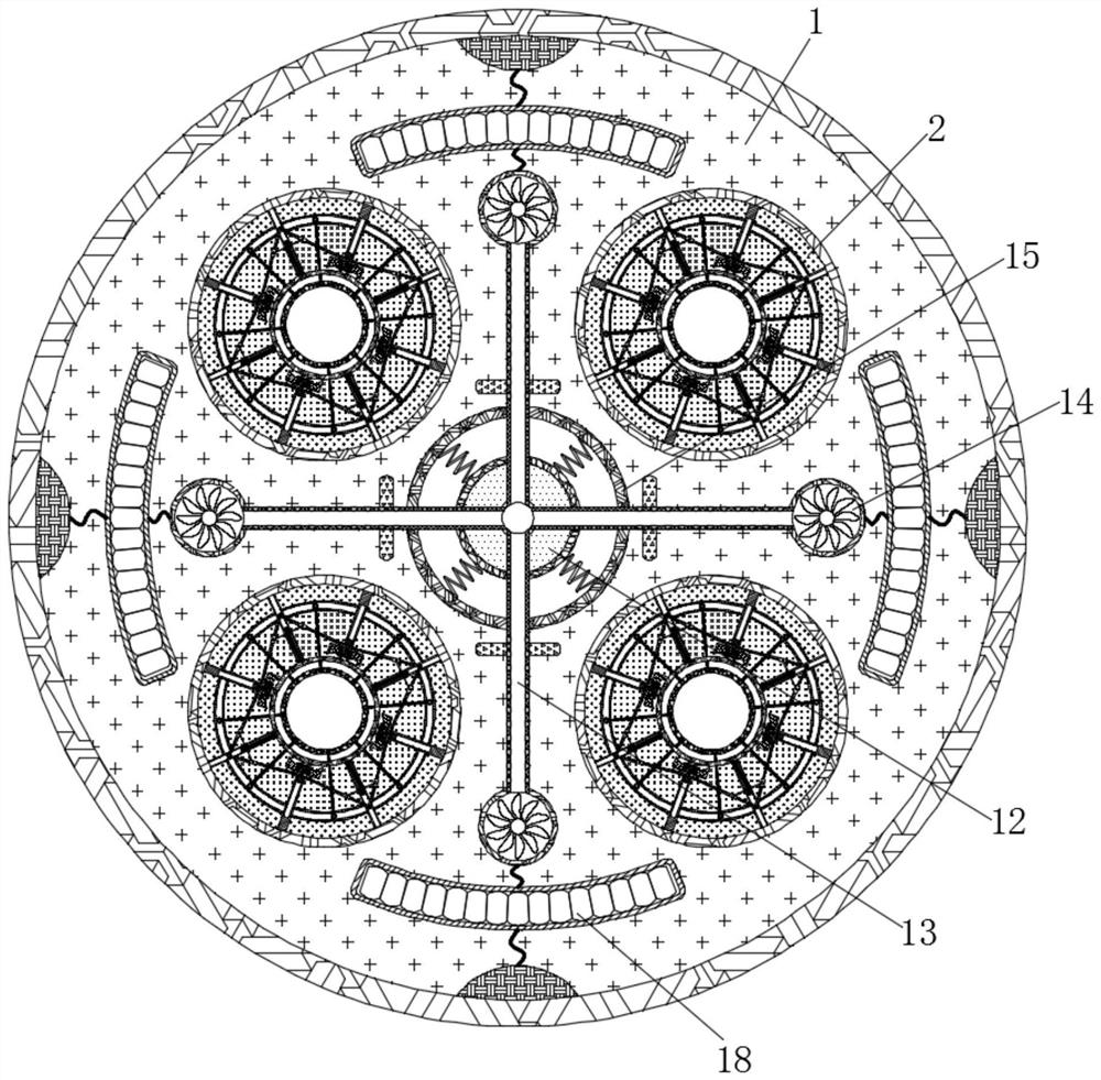 Wire bunching device convenient to control fixing strength and capable of preventing abnormal high temperature of wire