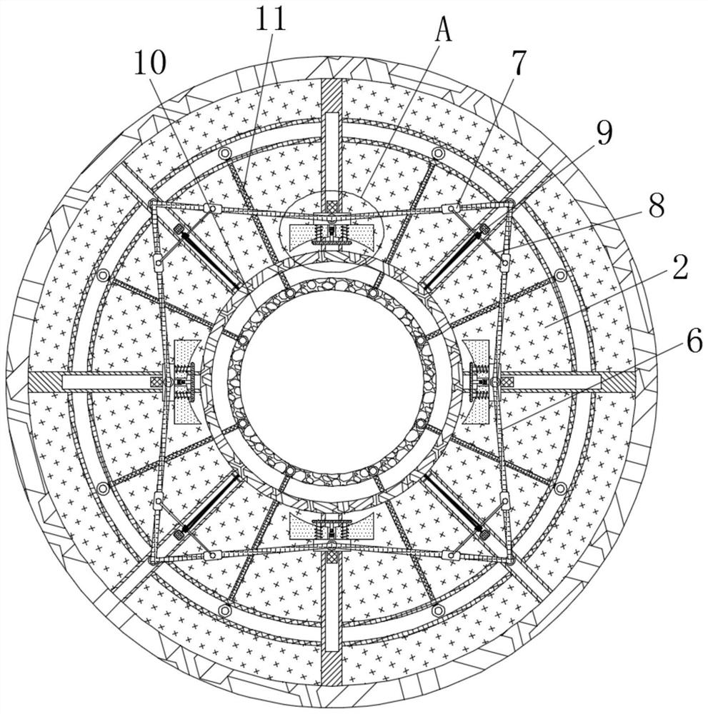 Wire bunching device convenient to control fixing strength and capable of preventing abnormal high temperature of wire