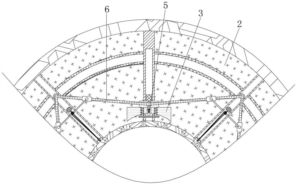 Wire bunching device convenient to control fixing strength and capable of preventing abnormal high temperature of wire