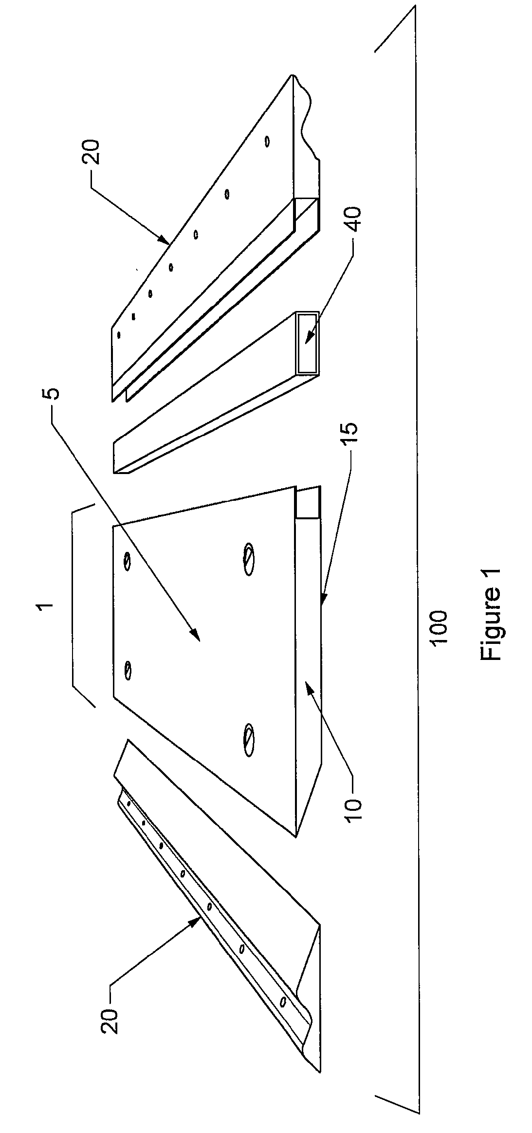 Multi-purpose panels with a modular edge