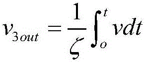 Segmented linear magnetic control memristor simulating equivalent circuit