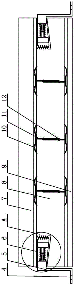 Integral decorative fireproof heat insulation board