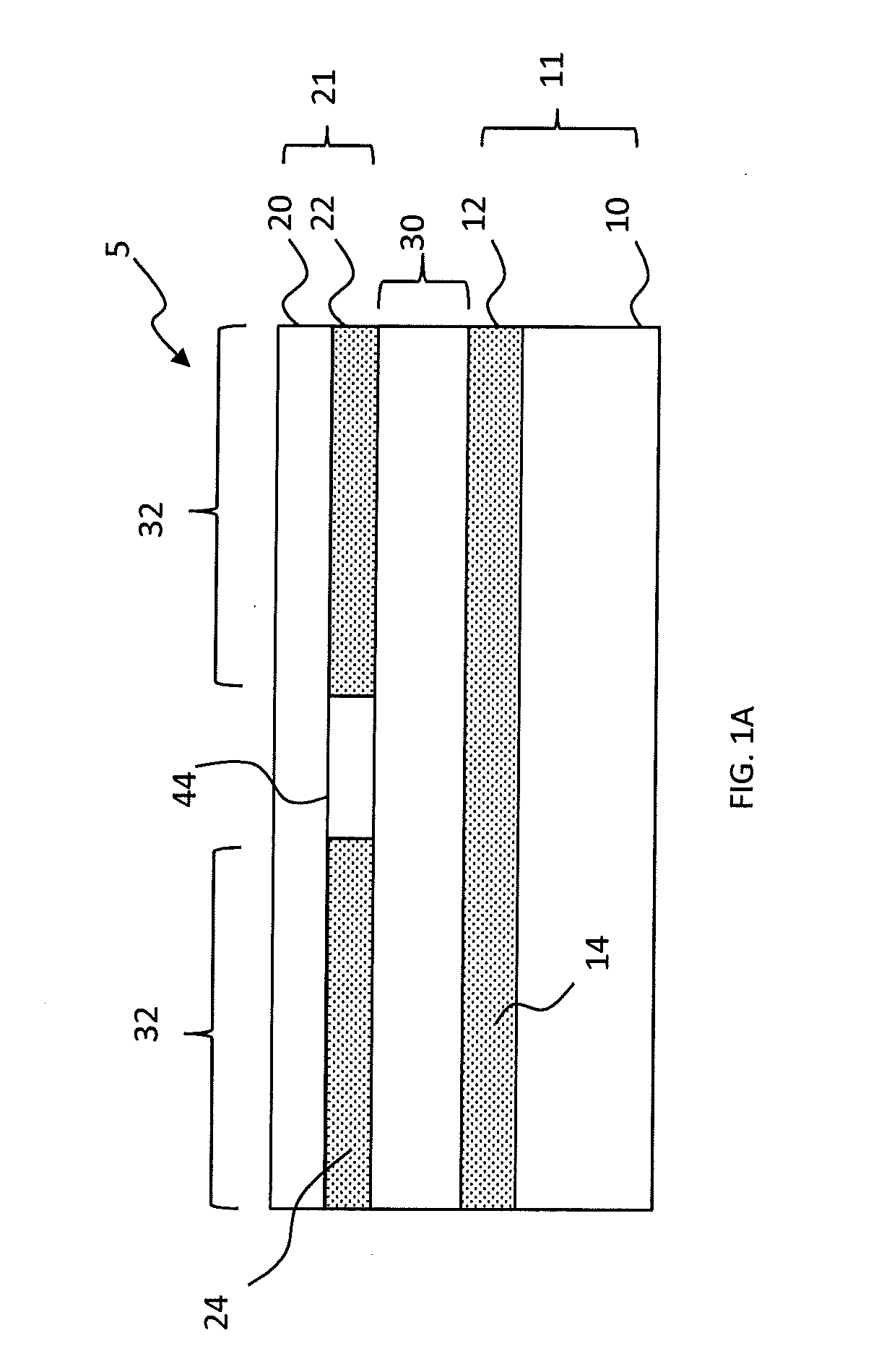 Making transparent capacitor with multi-layer grid