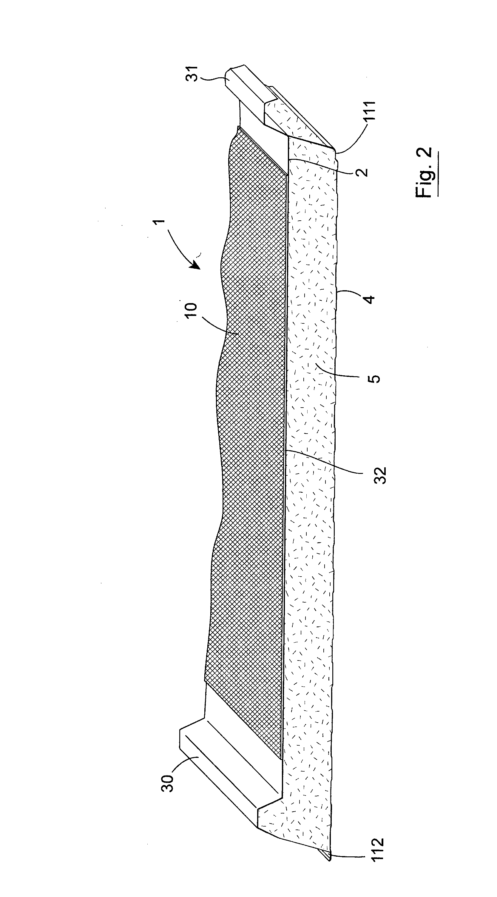 Composite insulating panel