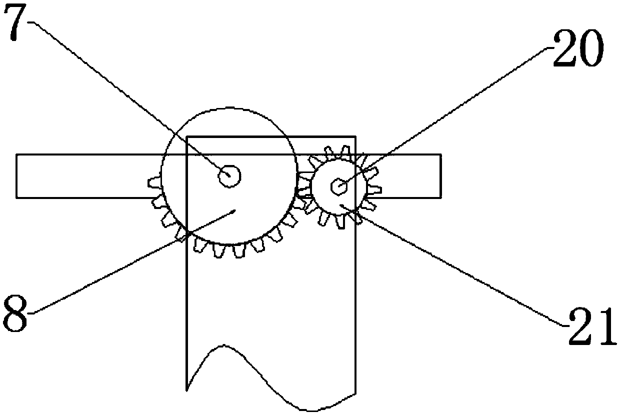 A steel plate painting device for electric oven production