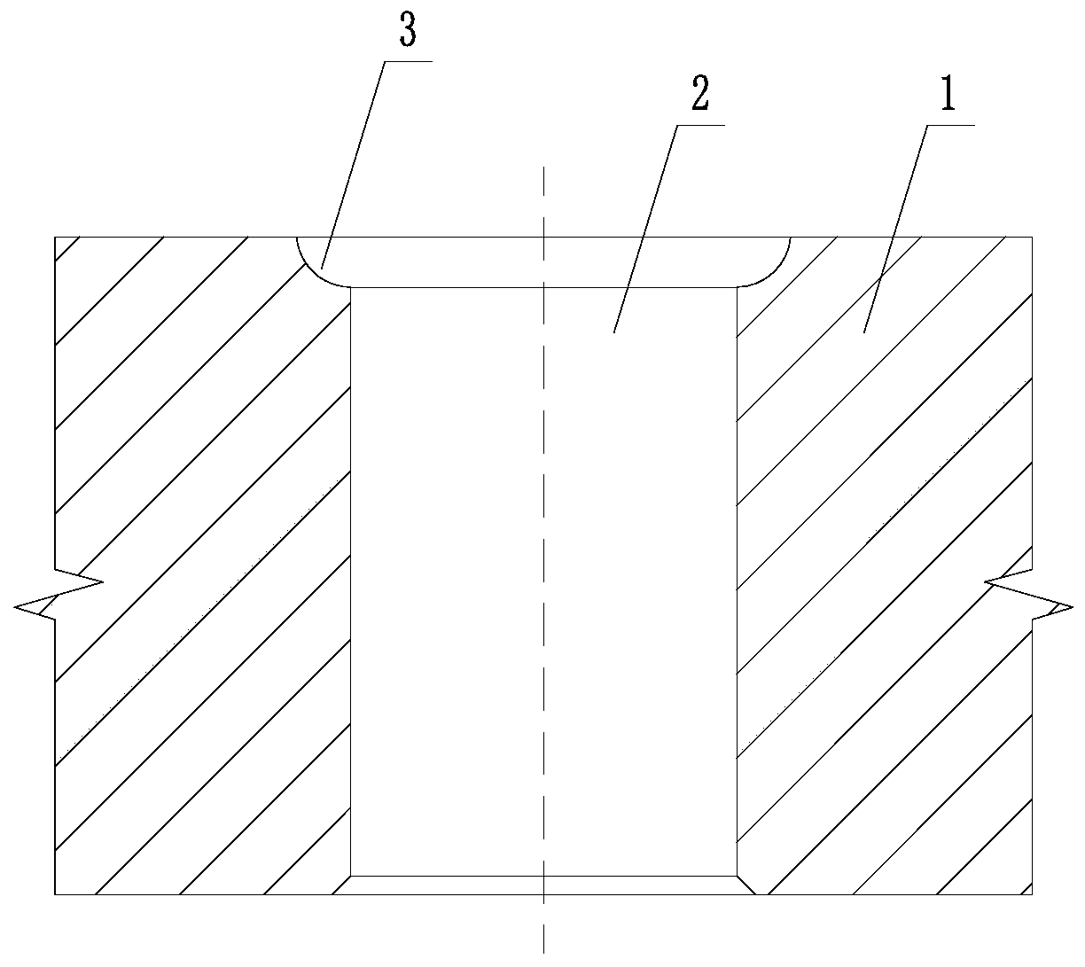 Welding method of pipe head of heat exchange equipment