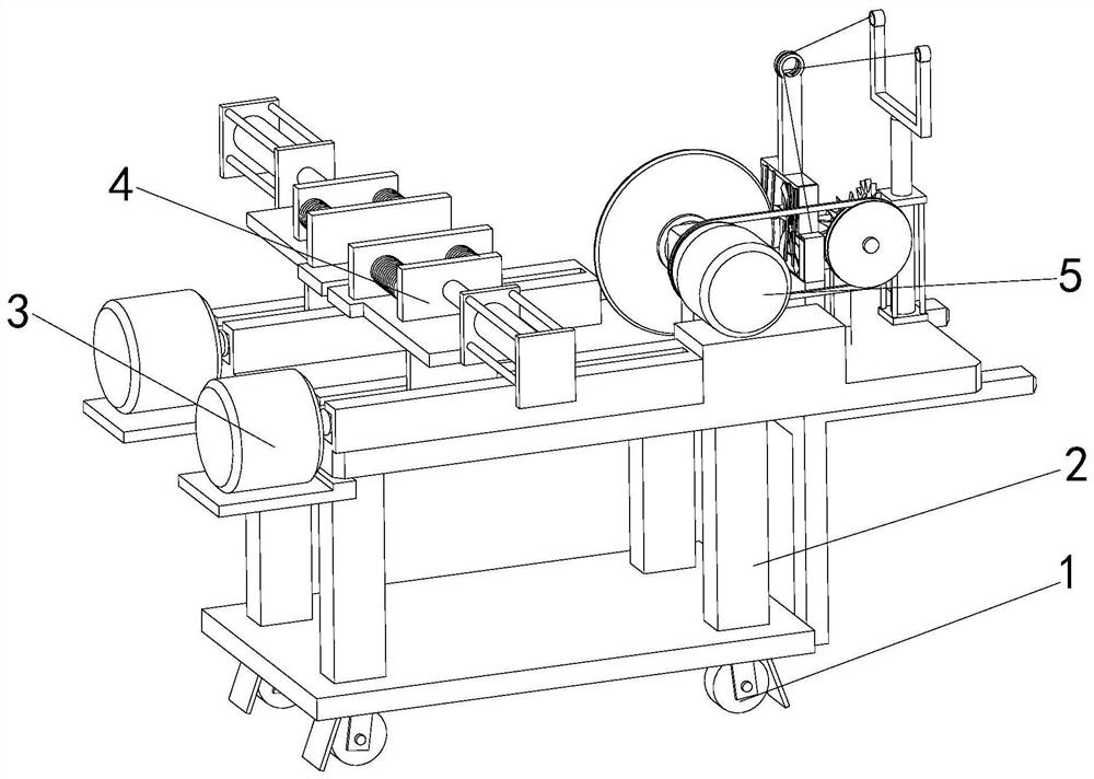 Aluminum alloy cutting device for decoration