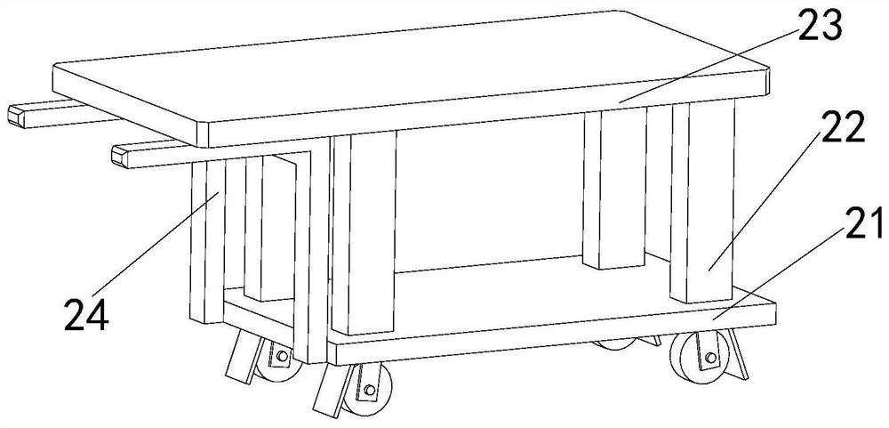 Aluminum alloy cutting device for decoration