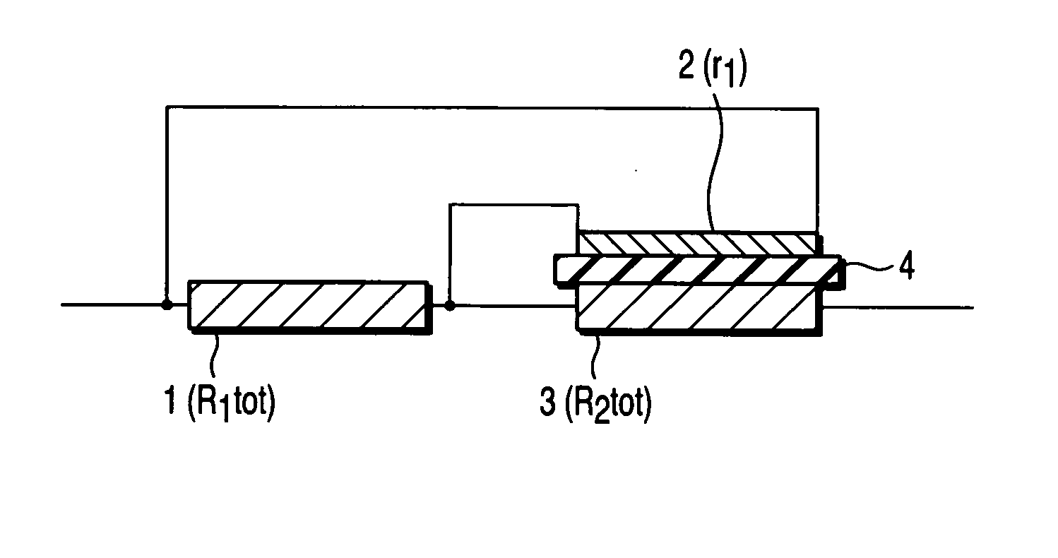 Superconducting current limiting element