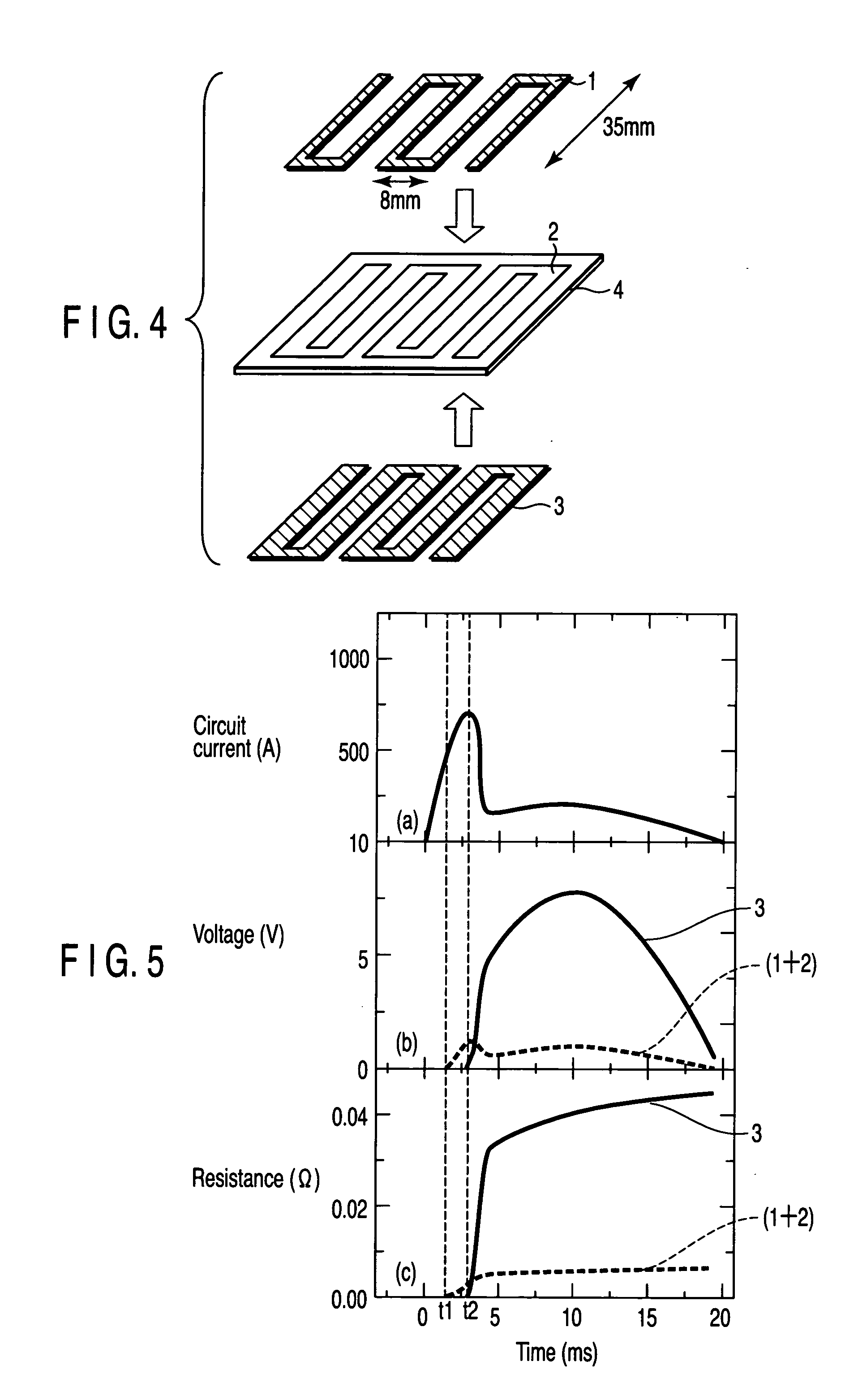 Superconducting current limiting element