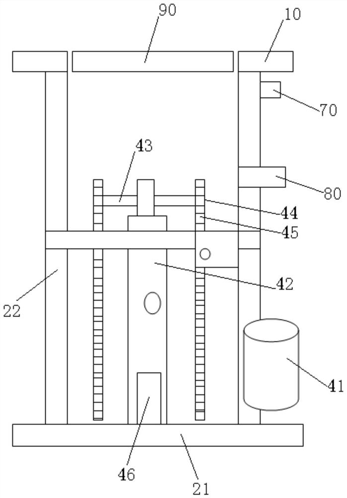 Engine test bench