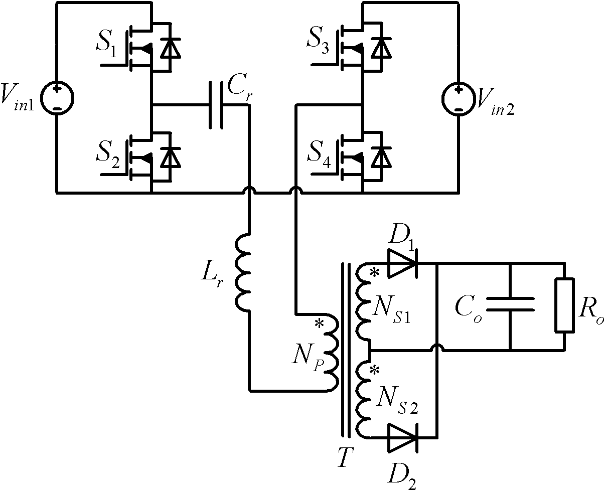 Dual-input direct-current (DC) converter