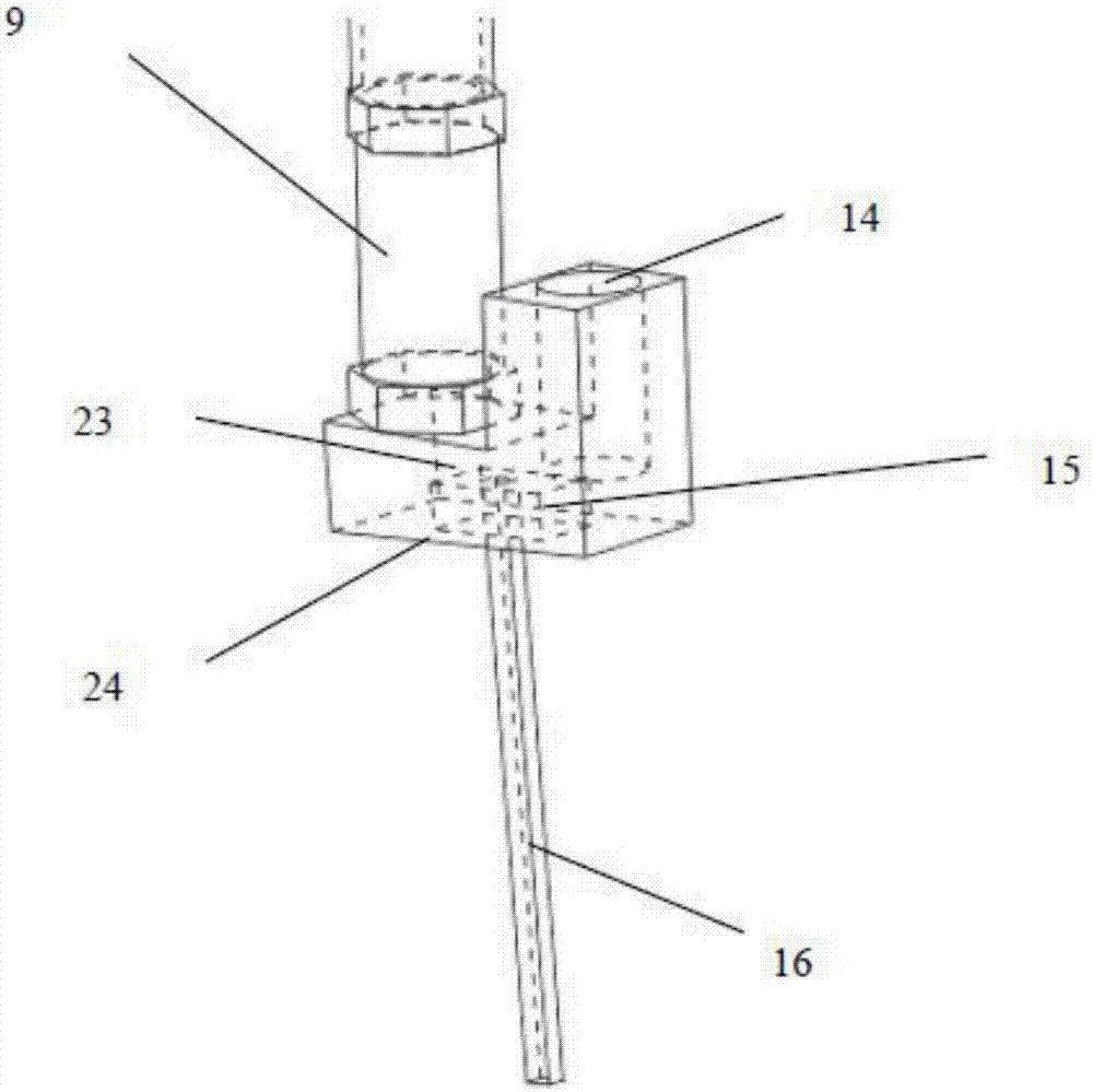 Fixing device for upper limb prosthesis